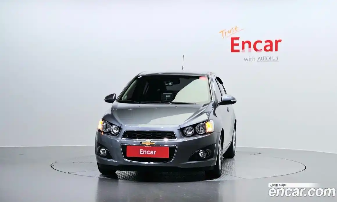Chevrolet Aveo 2015 1.4 Автомат в Москве № 37573, фото 6