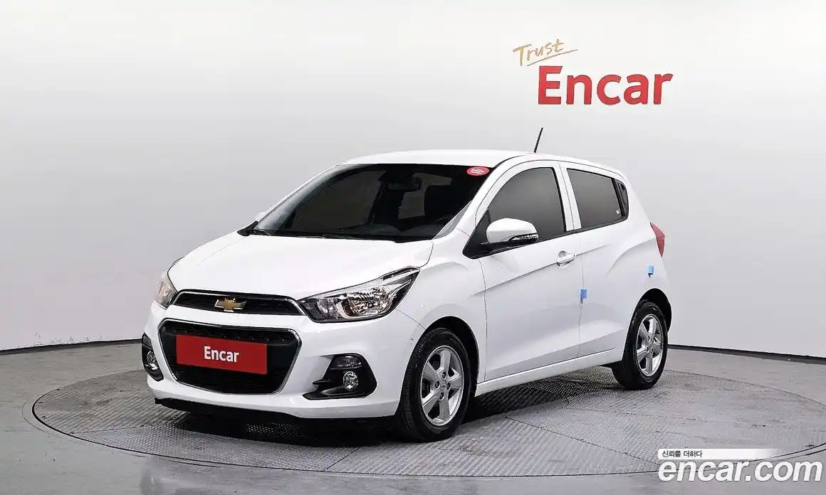 Chevrolet Spark 2017 1.0 Робот в Москве № 37663, фото 14