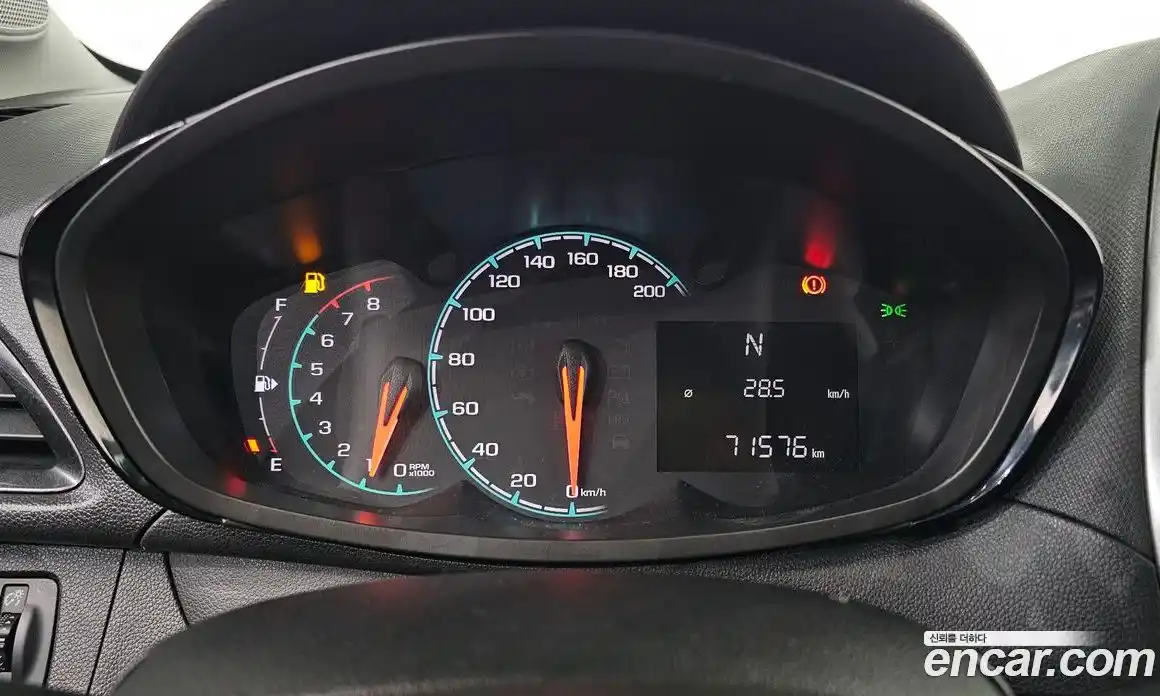 Chevrolet Spark 2017 1.0 Робот в Москве № 37663, фото 20