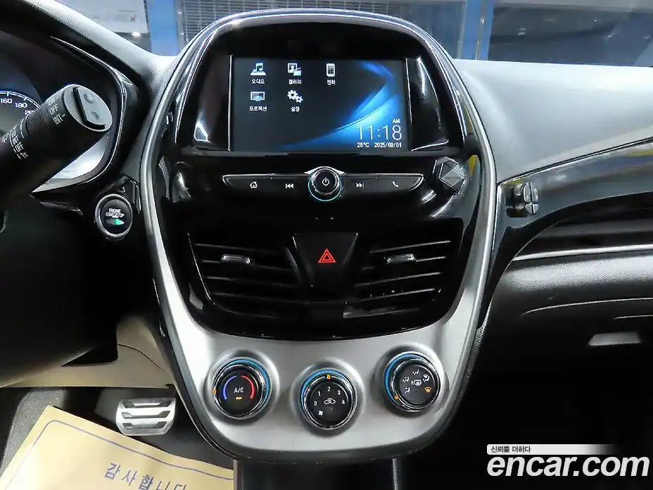 Chevrolet Spark 2016 1.0 Автомат в Москве № 37921, фото 14