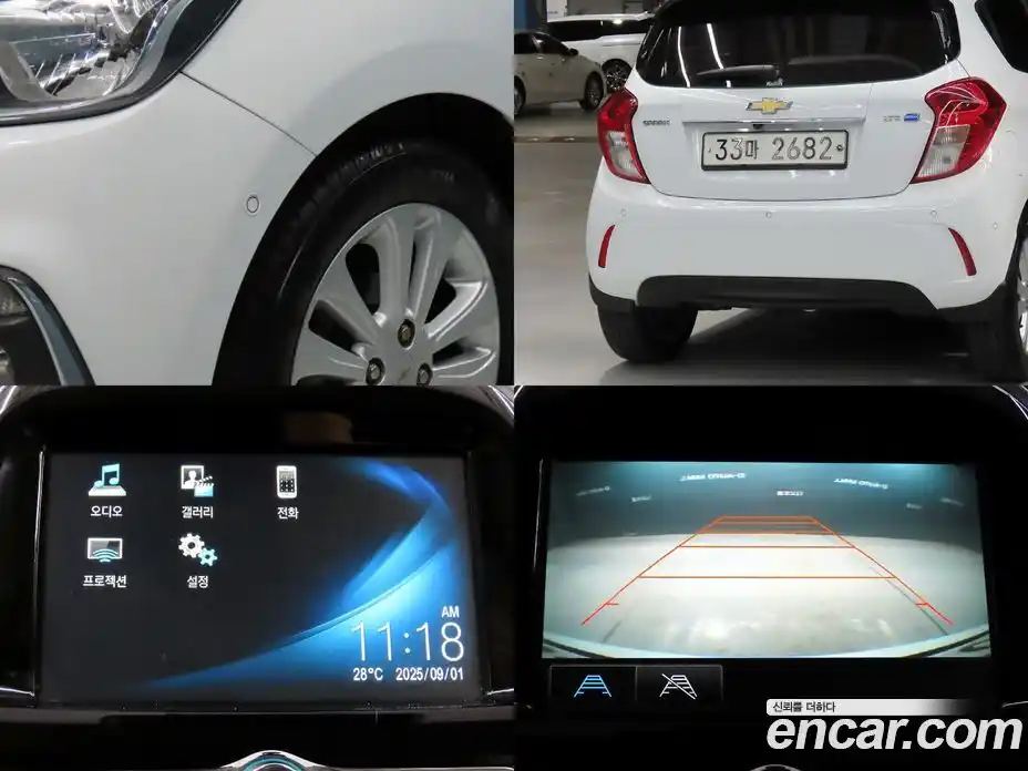 Chevrolet Spark 2016 1.0 Автомат в Москве № 37921, фото 20