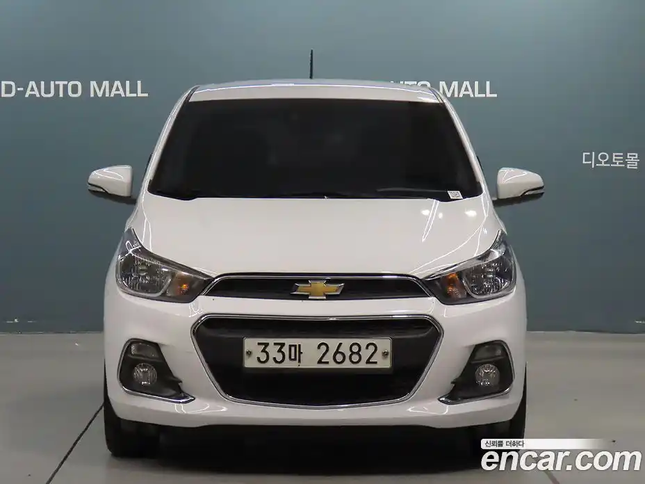 Chevrolet Spark 2016 1.0 Автомат в Москве № 37921, фото 3