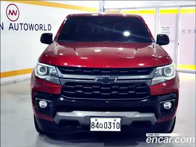 Chevrolet Colorado, 2021