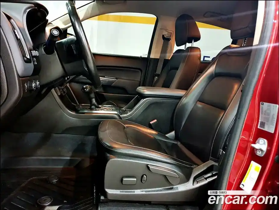 Chevrolet Colorado 2021 3.6 Автомат в Москве № 38168, фото 14