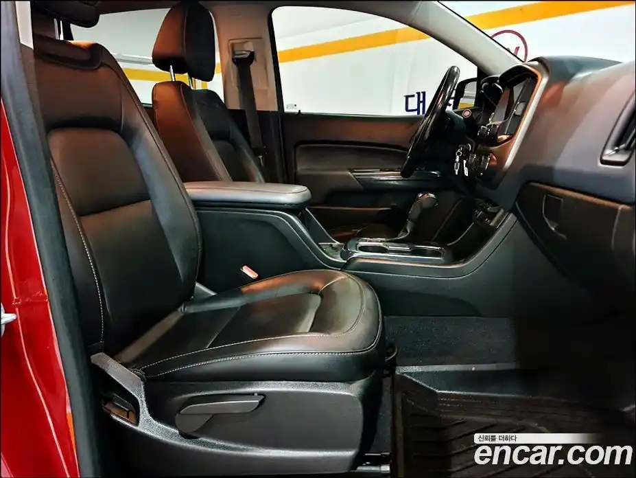 Chevrolet Colorado 2021 3.6 Автомат в Москве № 38168, фото 15