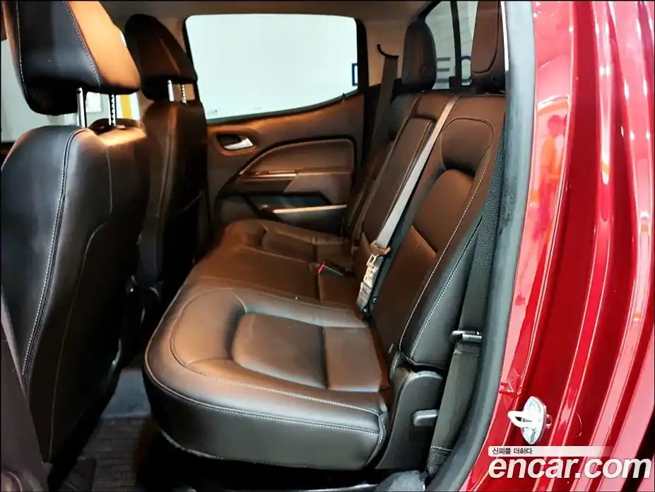 Chevrolet Colorado 2021 3.6 Автомат в Москве № 38168, фото 16