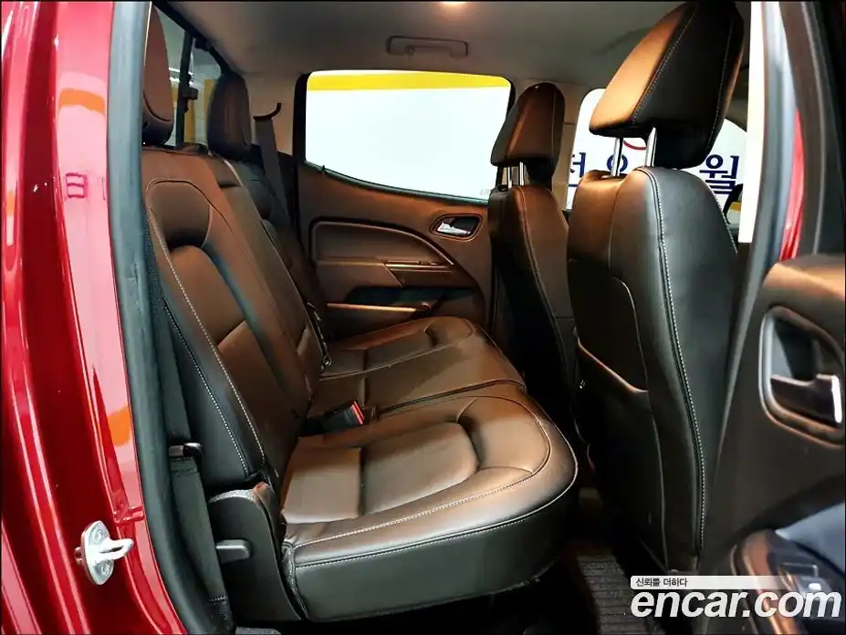 Chevrolet Colorado 2021 3.6 Автомат в Москве № 38168, фото 17