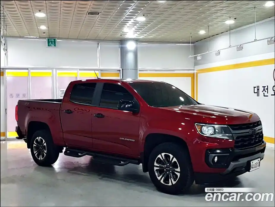 Chevrolet Colorado 2021 3.6 Автомат в Москве № 38168, фото 4