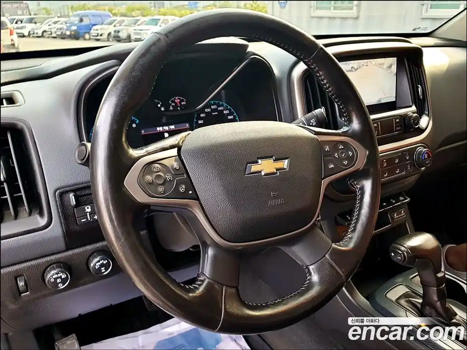 Chevrolet Colorado 2021 3.6 Автомат в Москве № 38168, фото 7