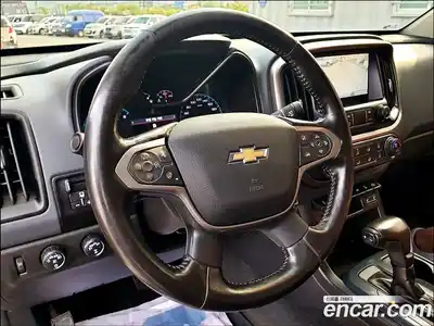 Chevrolet Colorado 2021 3.6 Автомат в Москве № 38168, миниатюра 7