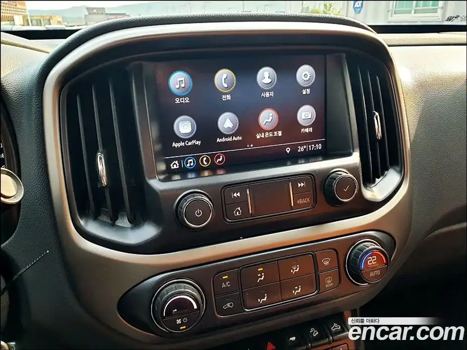 Chevrolet Colorado 2021 3.6 Автомат в Москве № 38168, фото 8