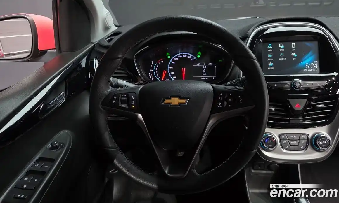 Chevrolet Spark 2018 1.0 Автомат в Москве № 38867, фото 13