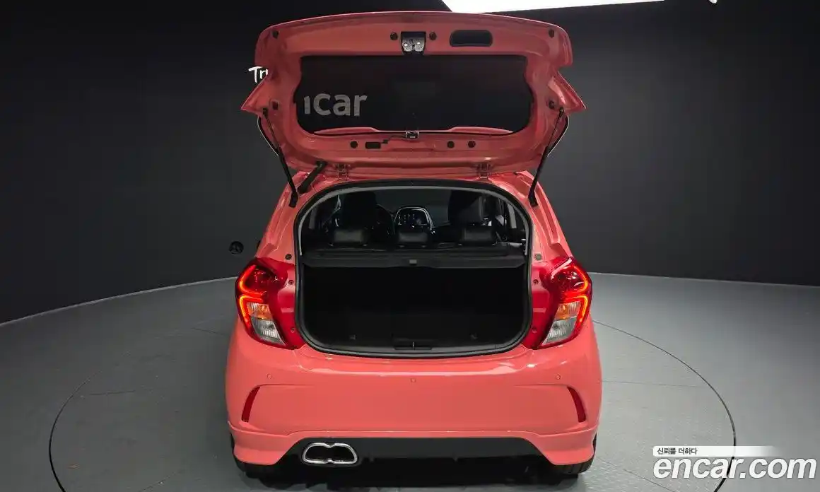 Chevrolet Spark 2018 1.0 Автомат в Москве № 38867, фото 20