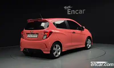 Chevrolet Spark 2018 1.0 Автомат в Москве № 38867, миниатюра 2