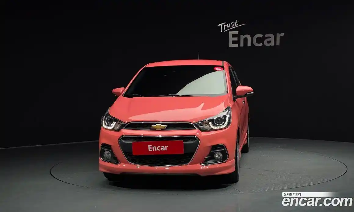 Chevrolet Spark 2018 1.0 Автомат в Москве № 38867, фото 3