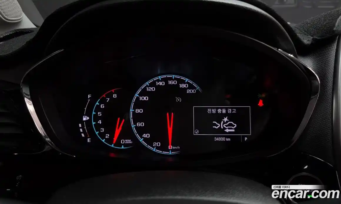 Chevrolet Spark 2018 1.0 Автомат в Москве № 38867, фото 8