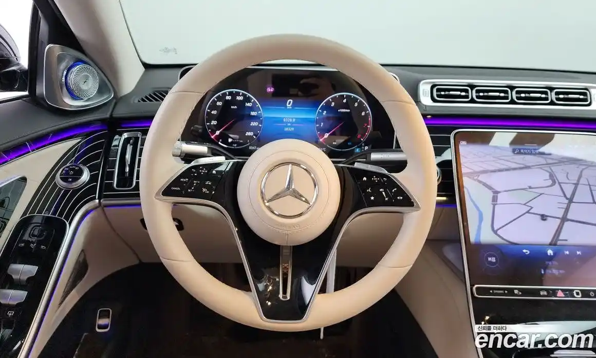 Mercedes-Benz S-Class 2024 3.0 Автомат в Москве № 388885, фото 13