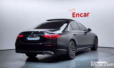 Mercedes-Benz S-Class 2024 3.0 Автомат в Москве № 388885, миниатюра 2