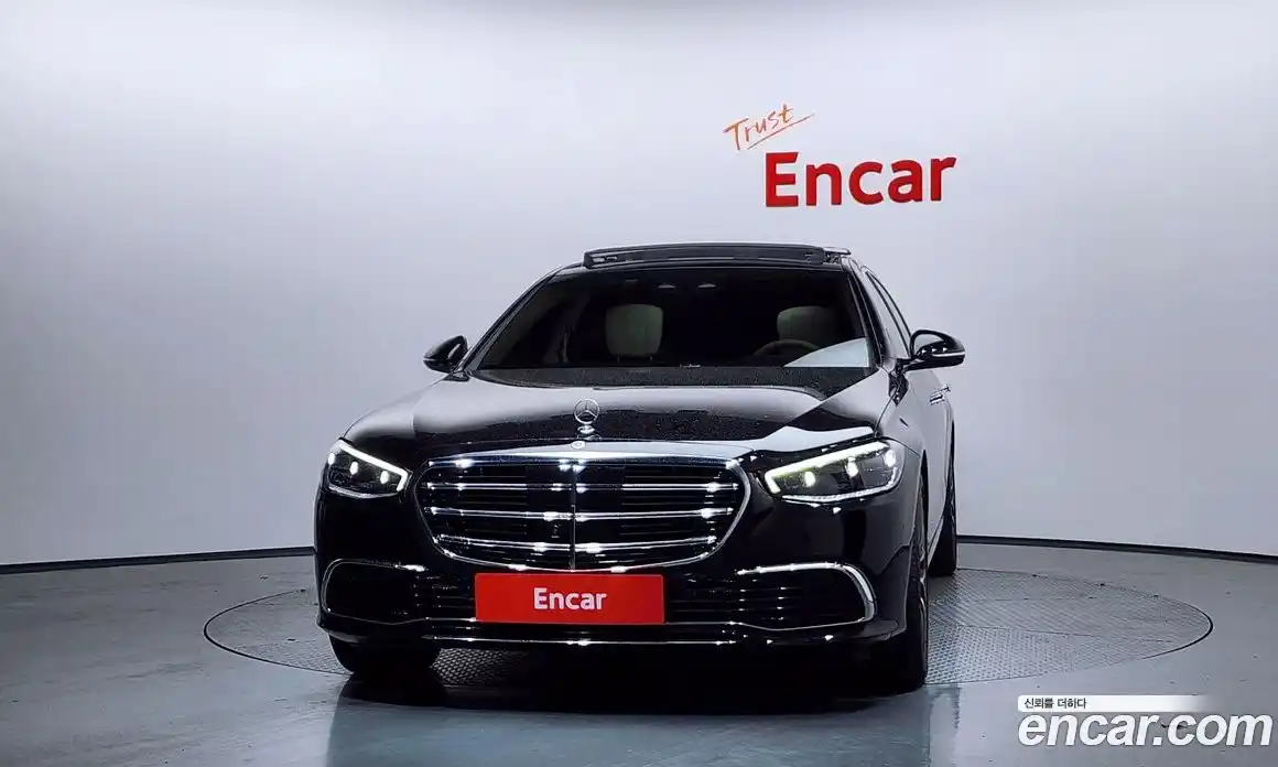 Mercedes-Benz S-Class 2024 3.0 Автомат в Москве № 388885, фото 3