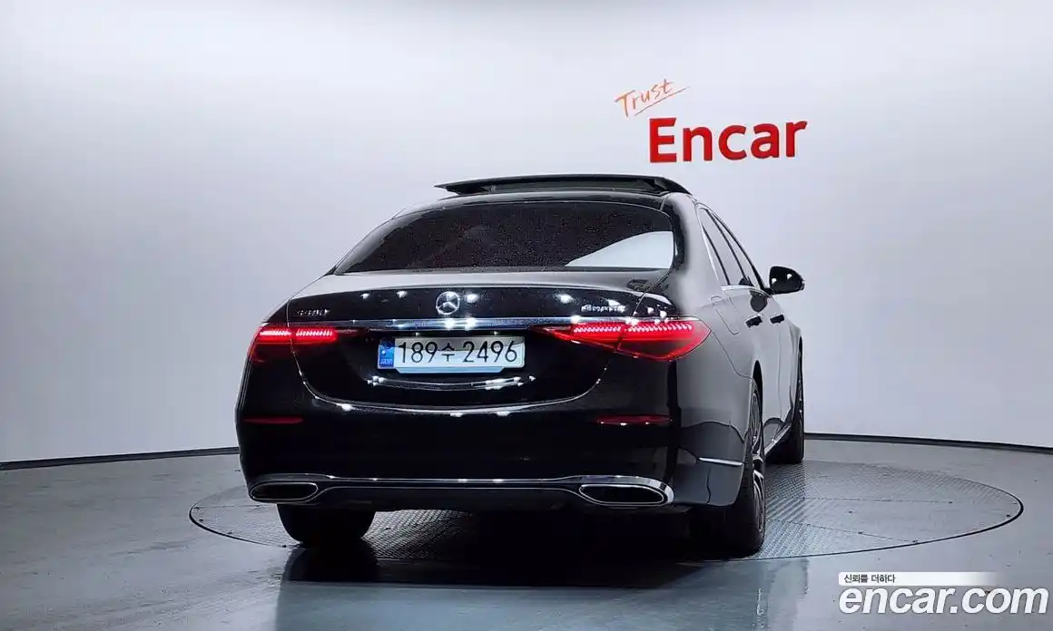 Mercedes-Benz S-Class 2024 3.0 Автомат в Москве № 388885, фото 4