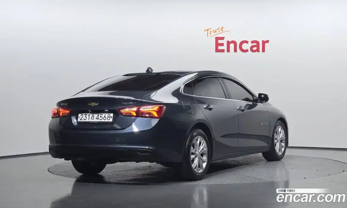 Chevrolet Malibu 2021 1.3 Автомат в Москве № 39046, фото 19