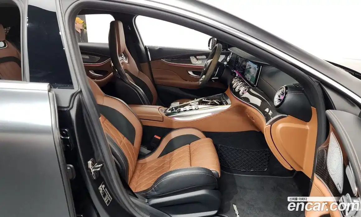 Mercedes-Benz AMG GT 2020 4.0 Автомат в Москве № 390507, фото 11