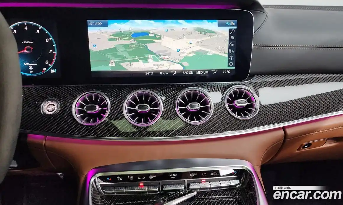 Mercedes-Benz AMG GT 2020 4.0 Автомат в Москве № 390507, фото 14