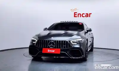 Mercedes-Benz AMG GT 2020 4.0 Автомат в Москве № 390507, миниатюра 3