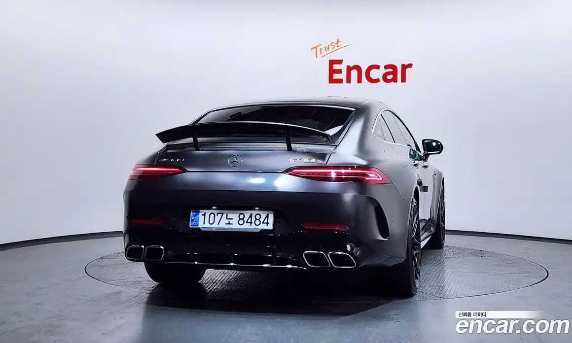 Mercedes-Benz AMG GT 2020 4.0 Автомат в Москве № 390507, фото 4