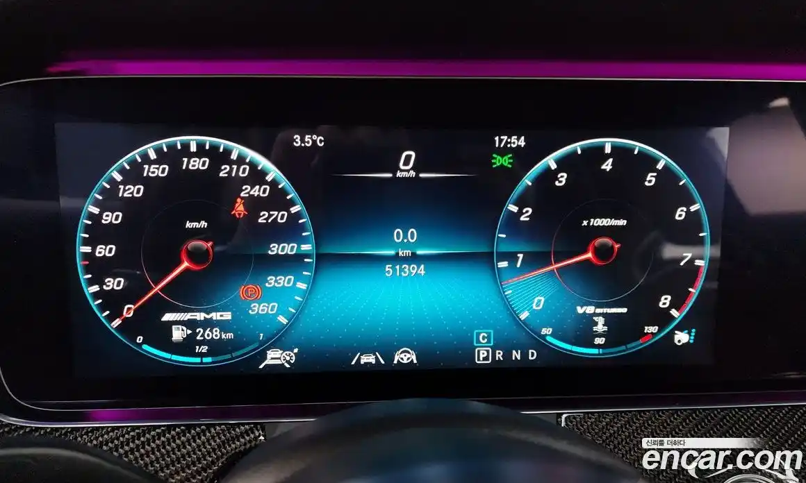 Mercedes-Benz AMG GT 2020 4.0 Автомат в Москве № 390507, фото 8