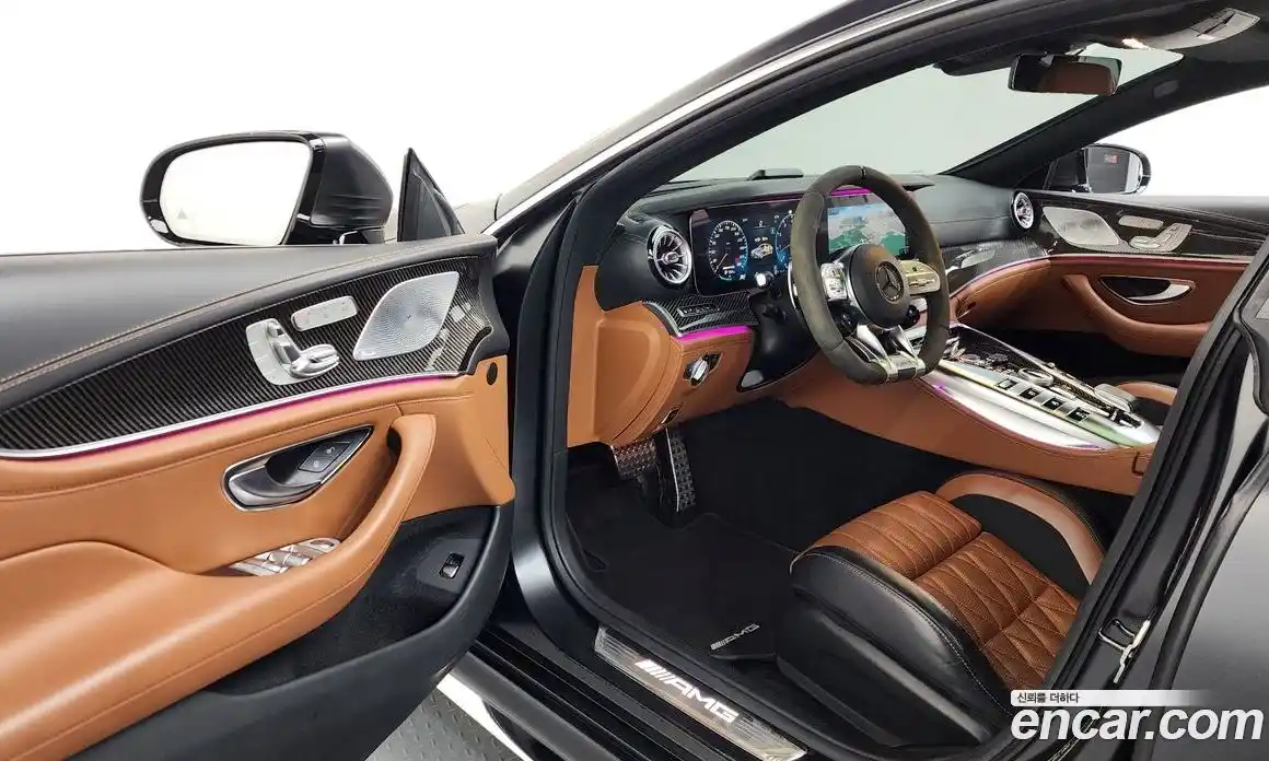 Mercedes-Benz AMG GT 2020 4.0 Автомат в Москве № 390507, фото 10