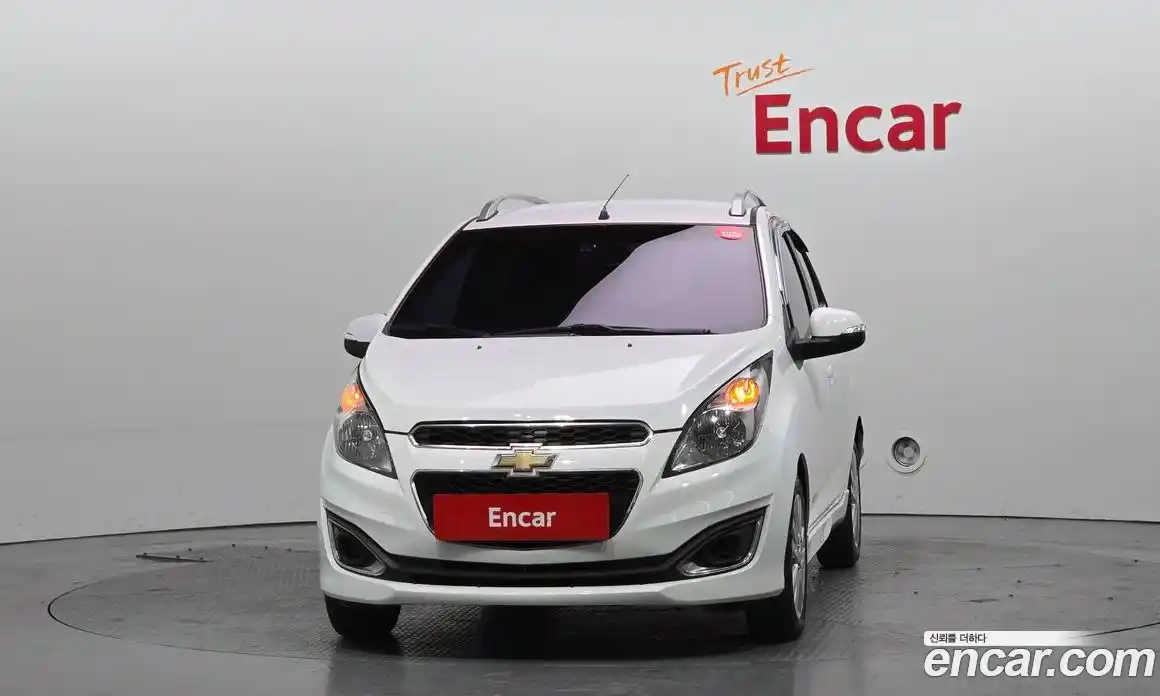 Chevrolet Spark 2013 1.0 Автомат в Москве № 39166, фото 11