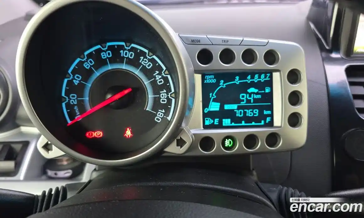 Chevrolet Spark 2013 1.0 Автомат в Москве № 39166, фото 5