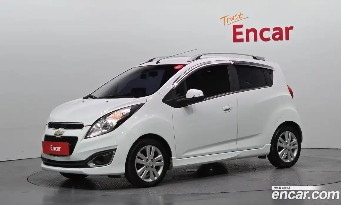 Chevrolet Spark 2013 1.0 Автомат в Москве № 39166, фото 7