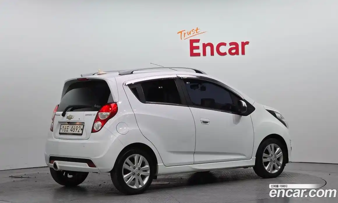 Chevrolet Spark 2013 1.0 Автомат в Москве № 39166, фото 8