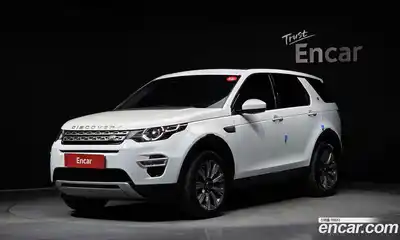 Land Rover Discovery Sport, 2017