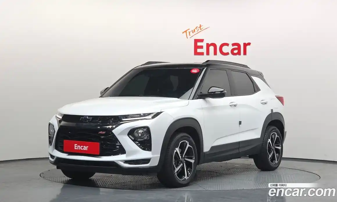 Chevrolet TrailBlazer 2023 1.3 Автомат в Москве № 39494, фото 1