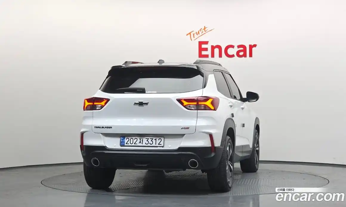 Chevrolet TrailBlazer 2023 1.3 Автомат в Москве № 39494, фото 4