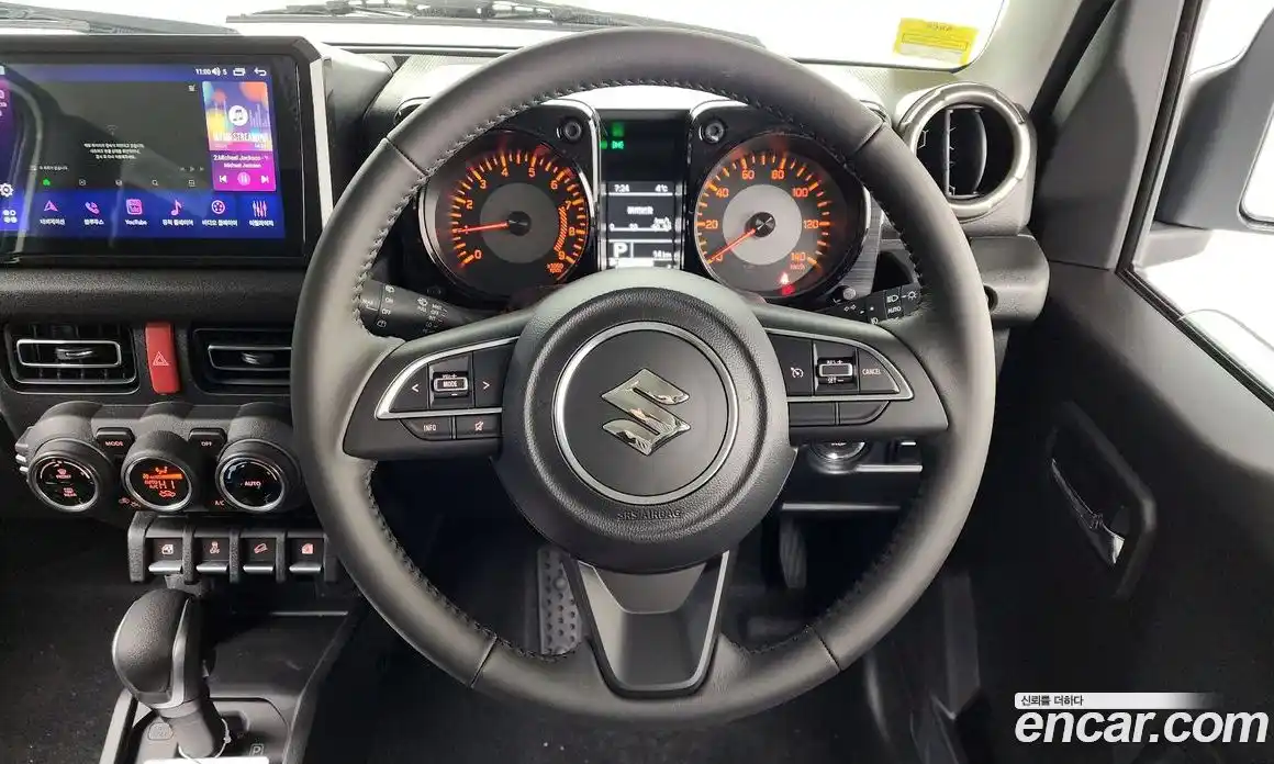 Suzuki Jimny 2025 0.7 Автомат в Москве № 395047, фото 13