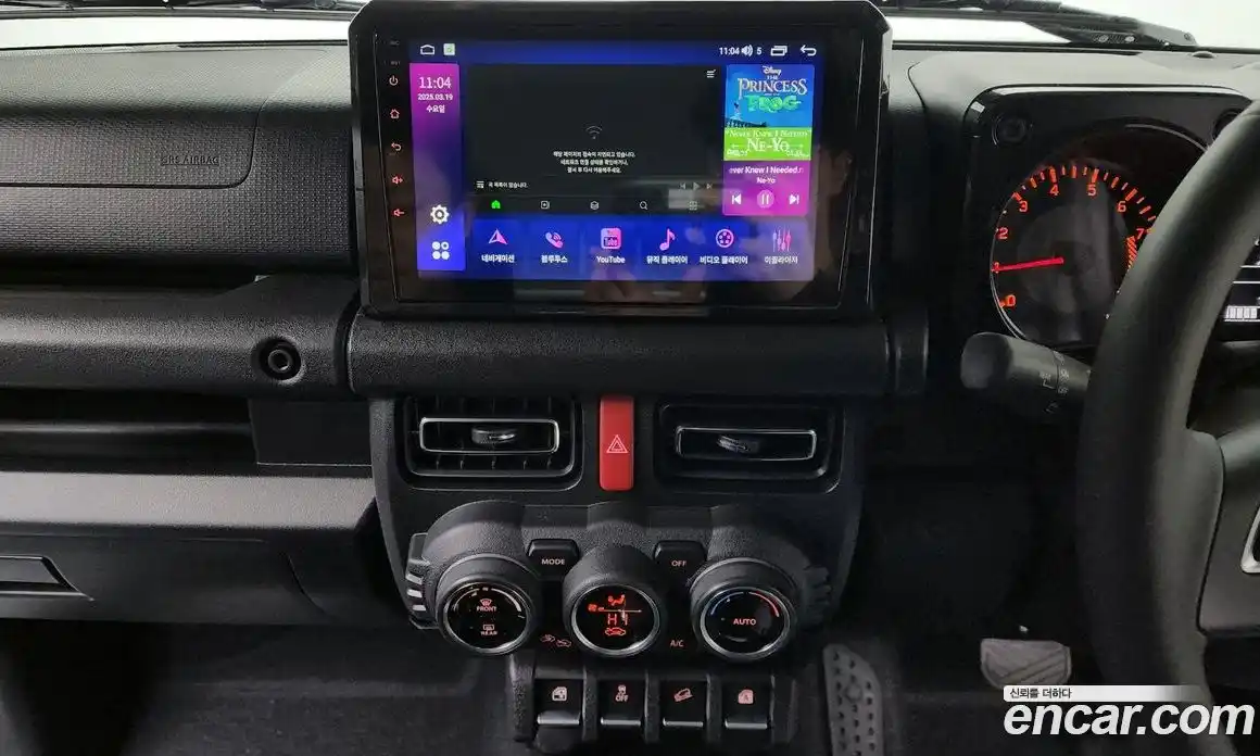 Suzuki Jimny 2025 0.7 Автомат в Москве № 395047, фото 14