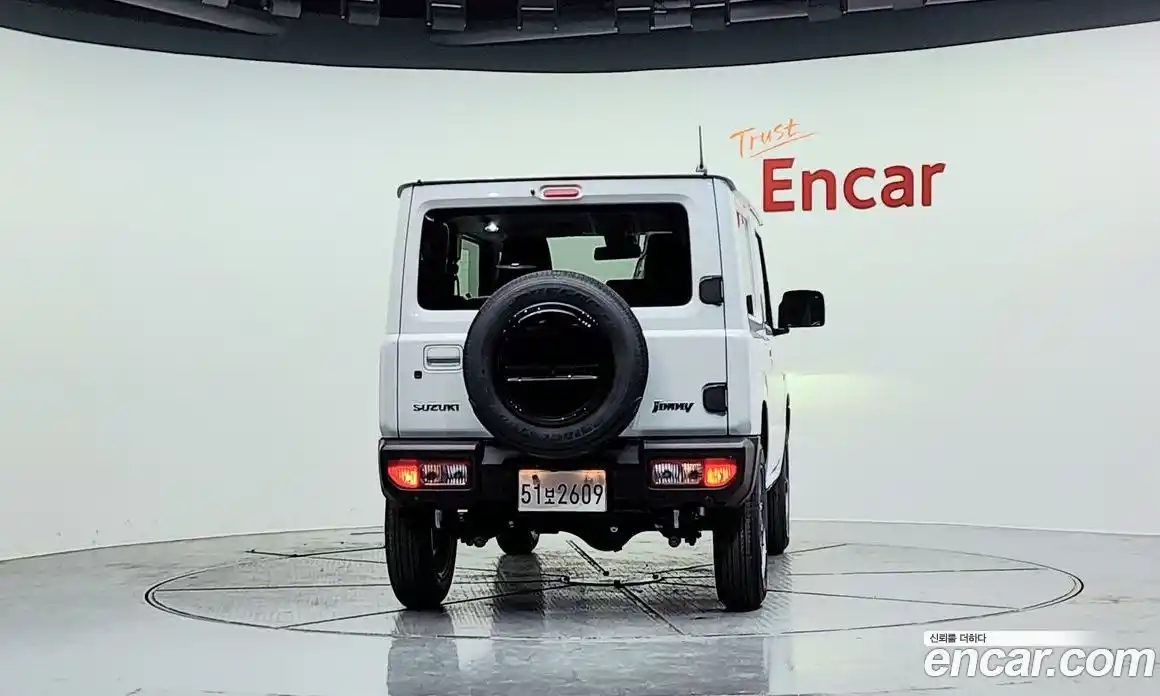 Suzuki Jimny 2025 0.7 Автомат в Москве № 395047, фото 4