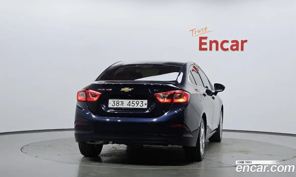Chevrolet Cruze 2017 1.4 Автомат в Москве № 39664, фото 1