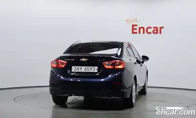 Chevrolet Cruze, 2017