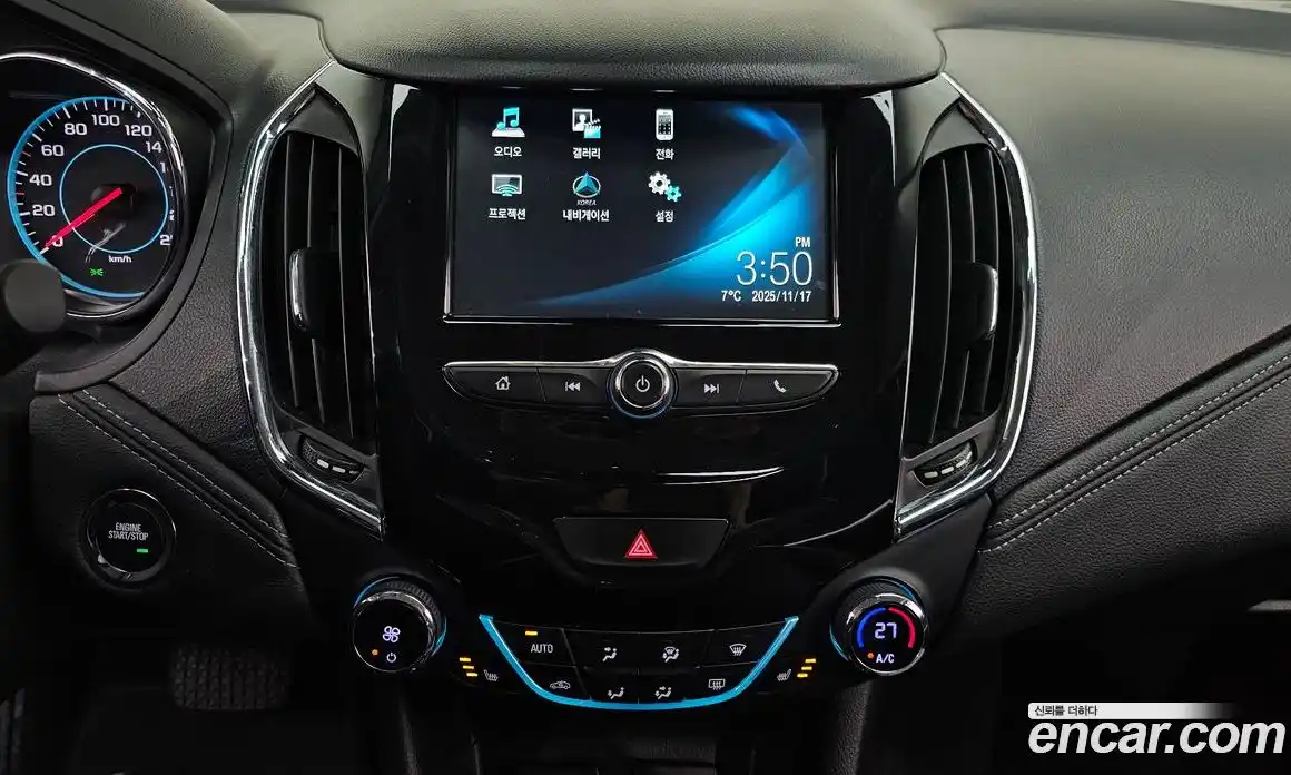 Chevrolet Cruze 2017 1.4 Автомат в Москве № 39664, фото 16