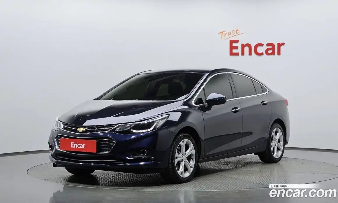 Chevrolet Cruze 2017 1.4 Автомат в Москве № 39664, фото 20