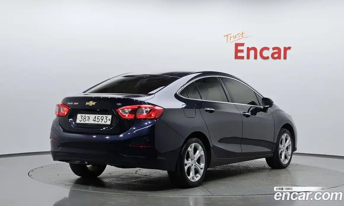 Chevrolet Cruze 2017 1.4 Автомат в Москве № 39664, фото 5