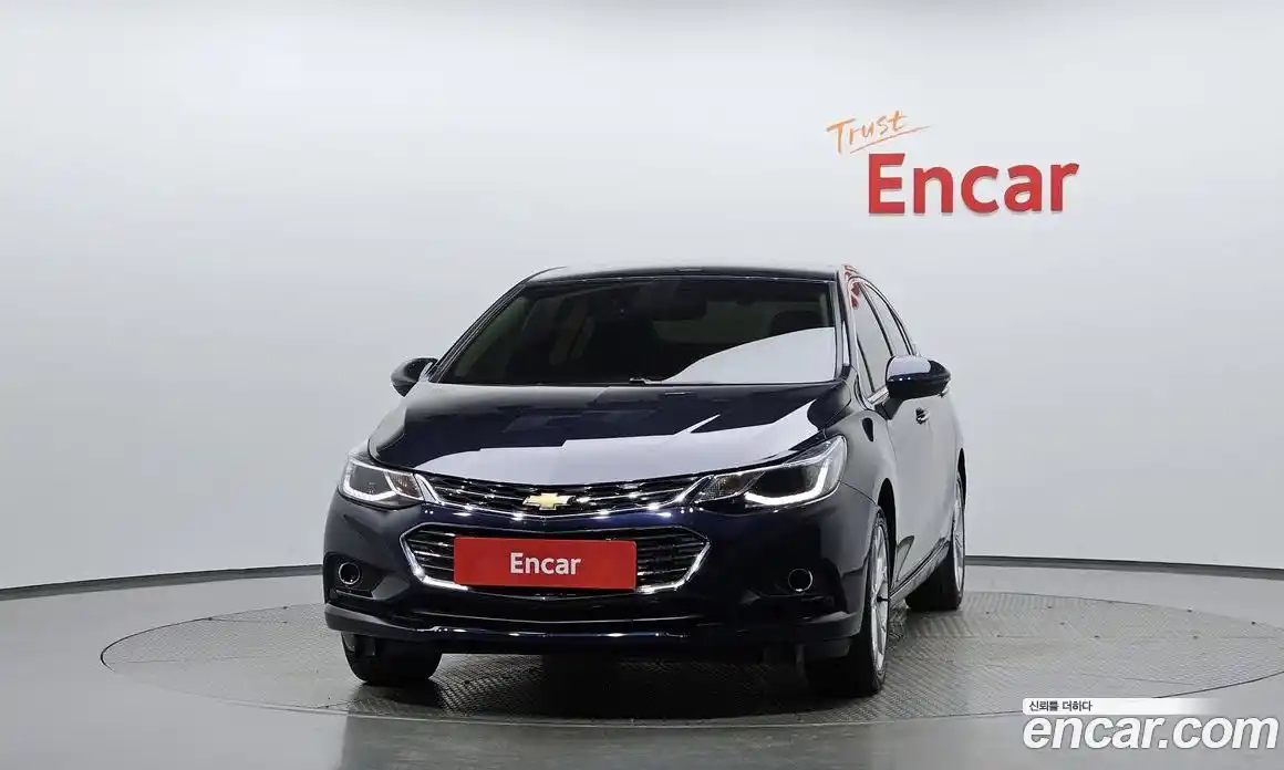 Chevrolet Cruze 2017 1.4 Автомат в Москве № 39664, фото 9
