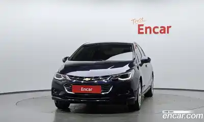 Chevrolet Cruze 2017 1.4 Автомат в Москве № 39664, миниатюра 9