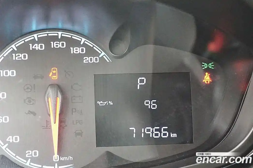 Chevrolet Spark 2019 1.0 Автомат в Москве № 39832, фото 10