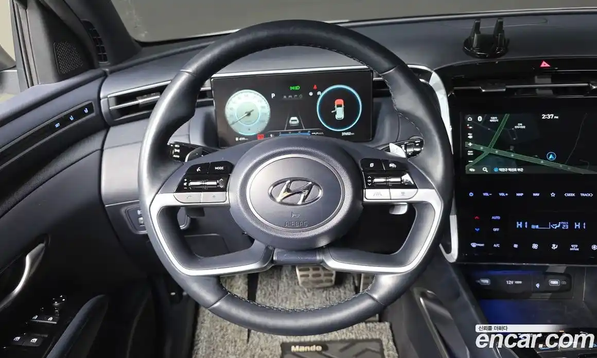 Hyundai Tucson 2022 2.0 Автомат в Москве № 399669, фото 14